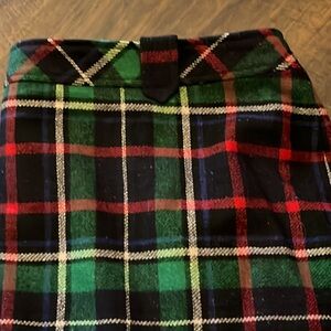 Classic plaid wool skirt from Talbots. Size 18W